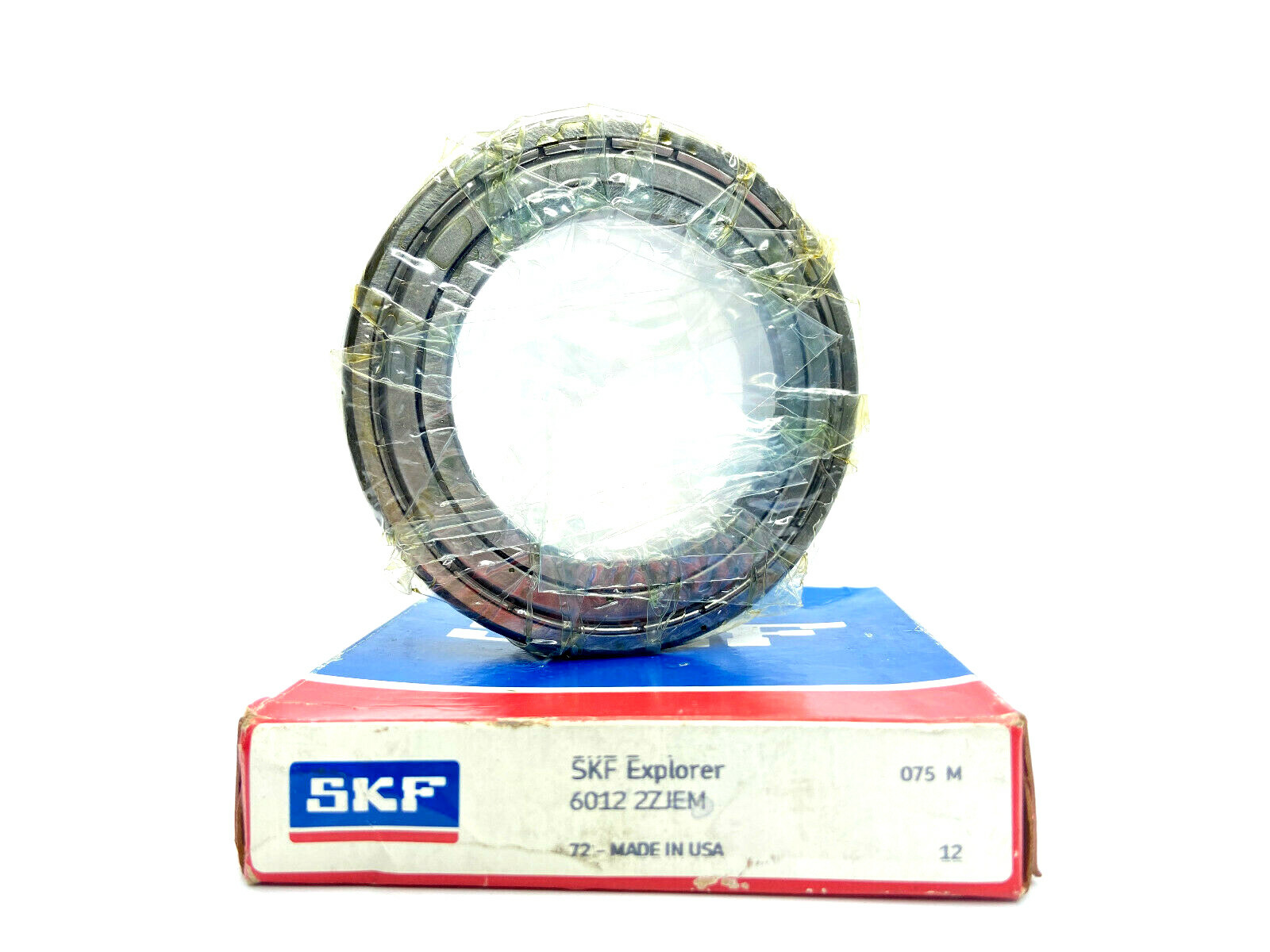 NEW SKF EXPLORER 6012 2ZJEM (C3 GJN) DEEP GROOVE BALL BEARINGS, 60mm X 95mm X 1