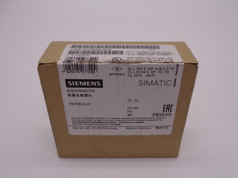 SIEMENS 6ES7972-0BA52-0XA0 NSMP