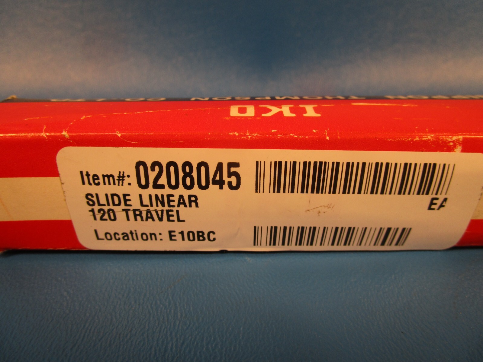 IKO LWL9C2R120, IKO Linear Guide Way Assembly