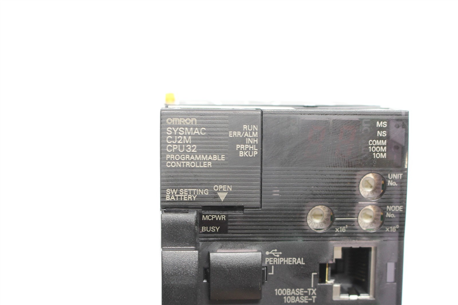 Omron CJ2M-CPU32 CPU Programmable Controller