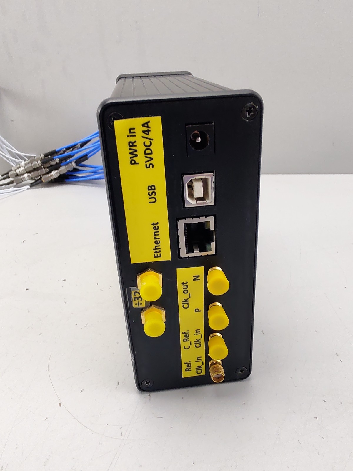 pocketBert pB100A4 Quad 25-28 Gb/s BERT Test equipment Quad 24-30 Gb/s