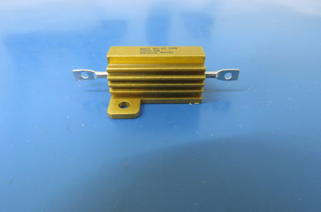 DALE/VISHAY RH-25-750-5% Qty of 9 per Lot RES WW 750 25W CHASSIS MT