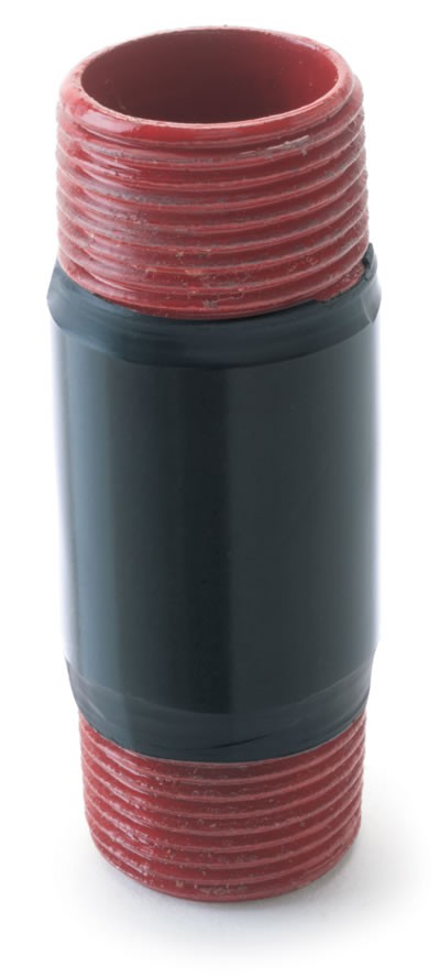Robroy PRHNIP-3/4X6 3/4″ Conduit Nipple Steel 6″ NPT