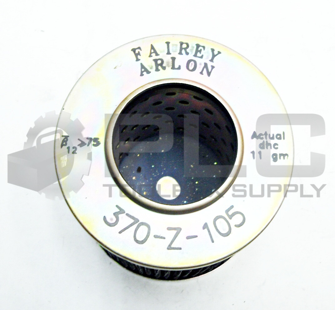 NEW FAIREY ARLON 370-Z-105 FILTER 370Z105A