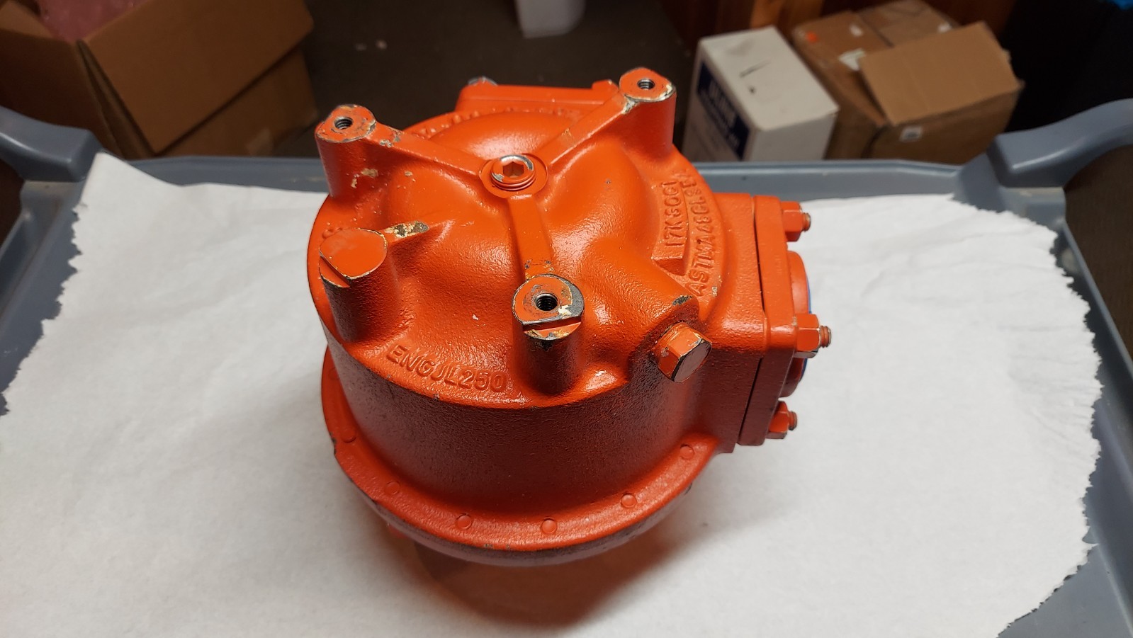 New Smith Meter T-11 CFG-T-11_Meter Rotary Vane Meter L@@K