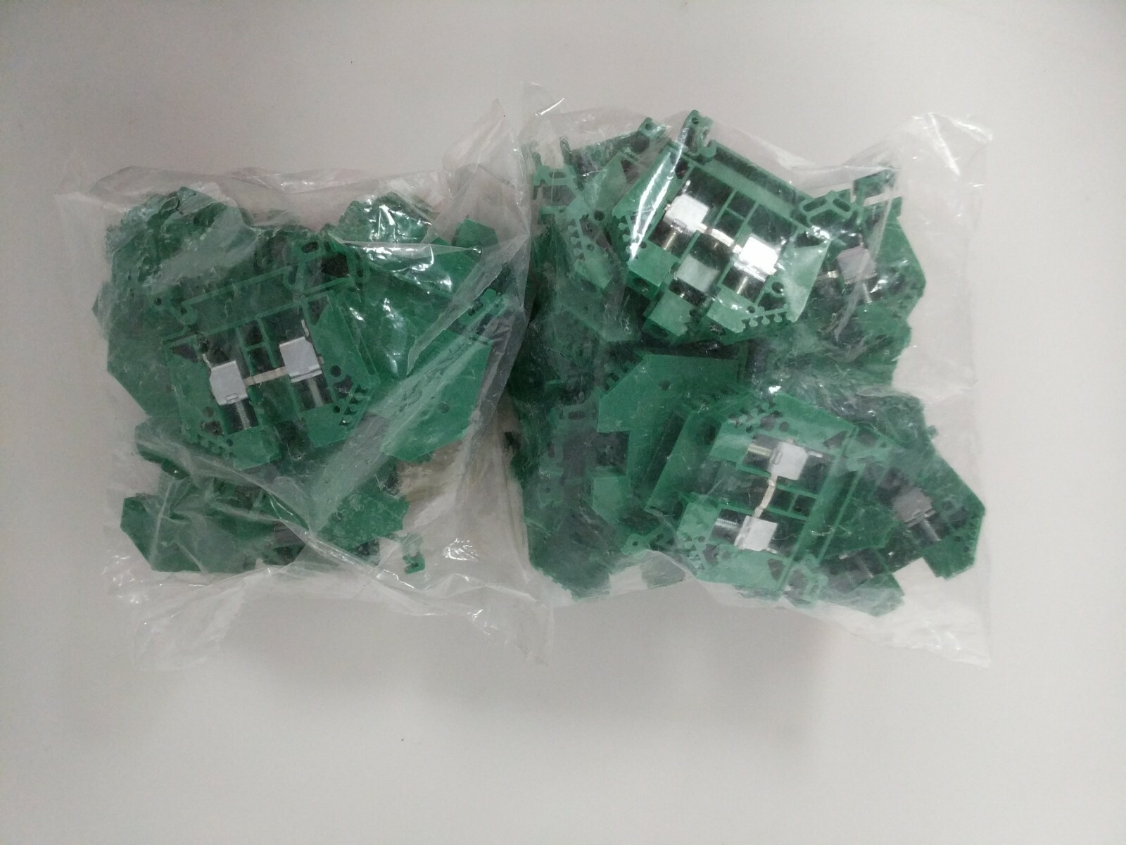 38 pieces Terminal Blocks EN-60947-7-1