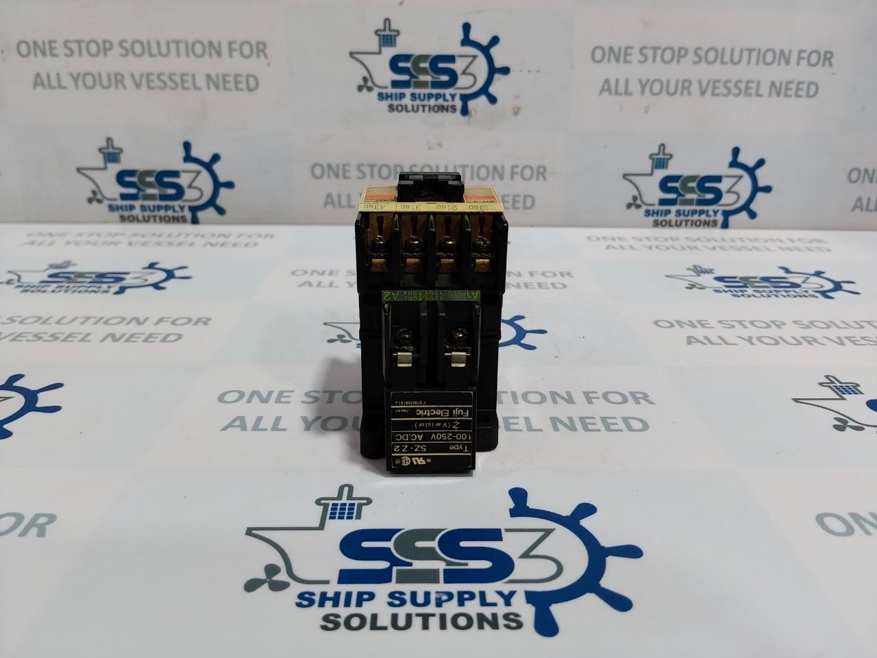 Fuji Electric SH-4 Contactor Coil Voltage 100V 50Hz 100-110V 60Hz