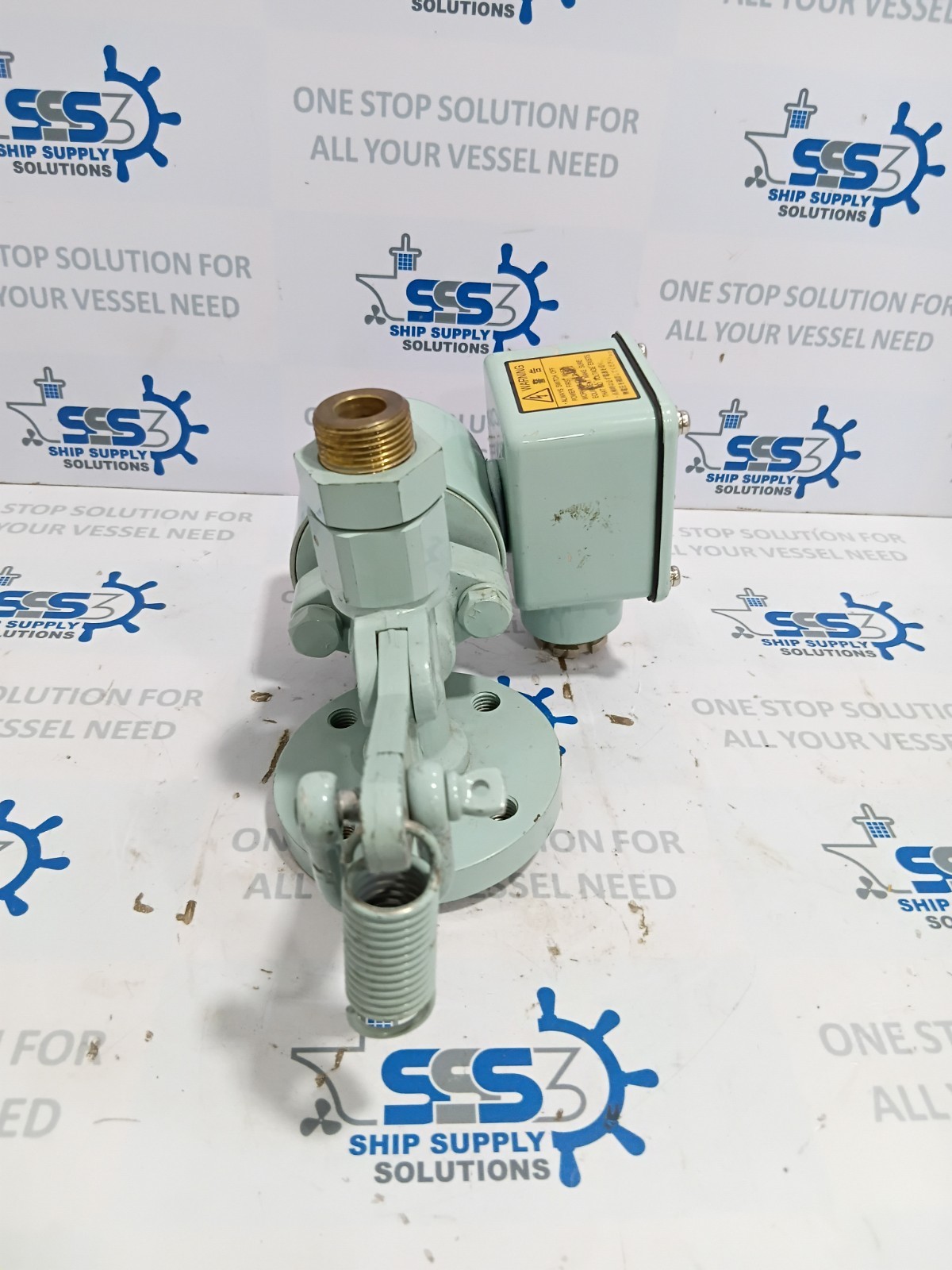 Ibuki Kogyo Valve With Coil For Air Horn 1ϕ AC100-AC120V 0.2A