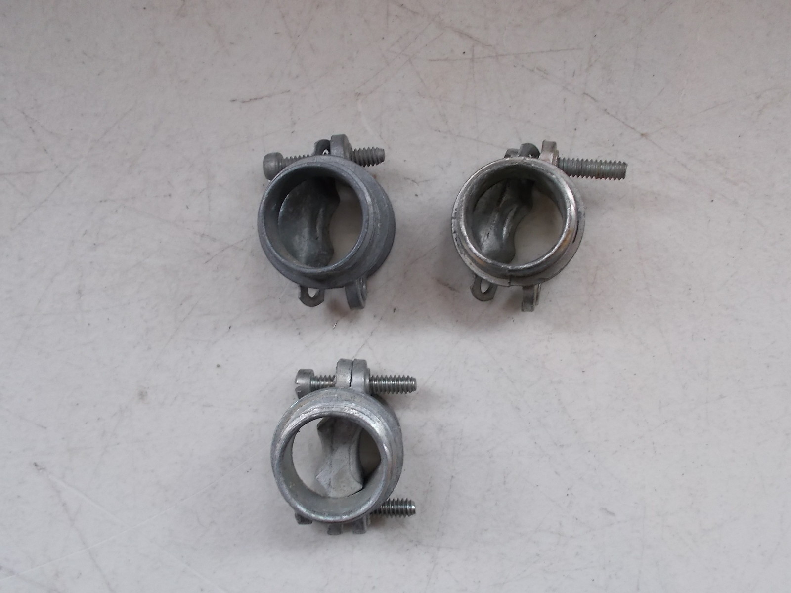 Halex 104 Cable Clamp Connectors, lot of 3 *FREE SHIPPING*