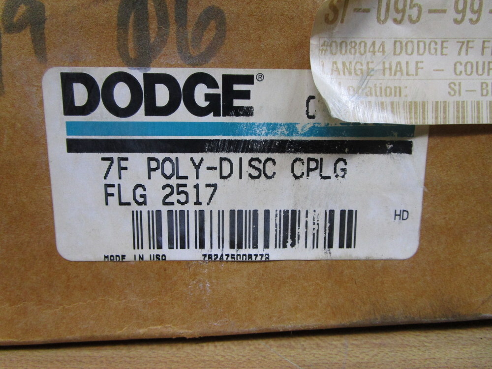 Dodge 008044 ABB 7F Poly-Disc Cplg FLG 2517