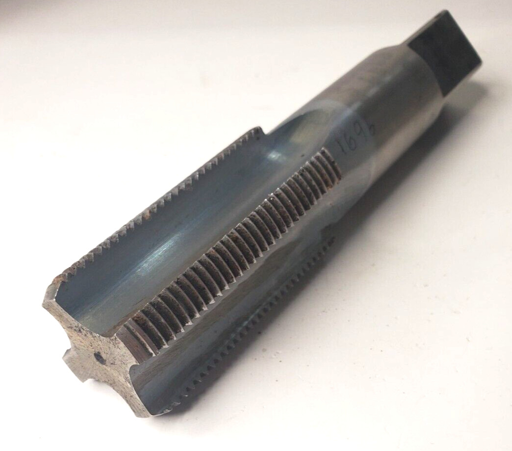 ROYCO BOTTOMING TAP 1-1/4″-12 UNF-2B MD 1.7160 5-11/16″ OAL 2-1/2″ LOC