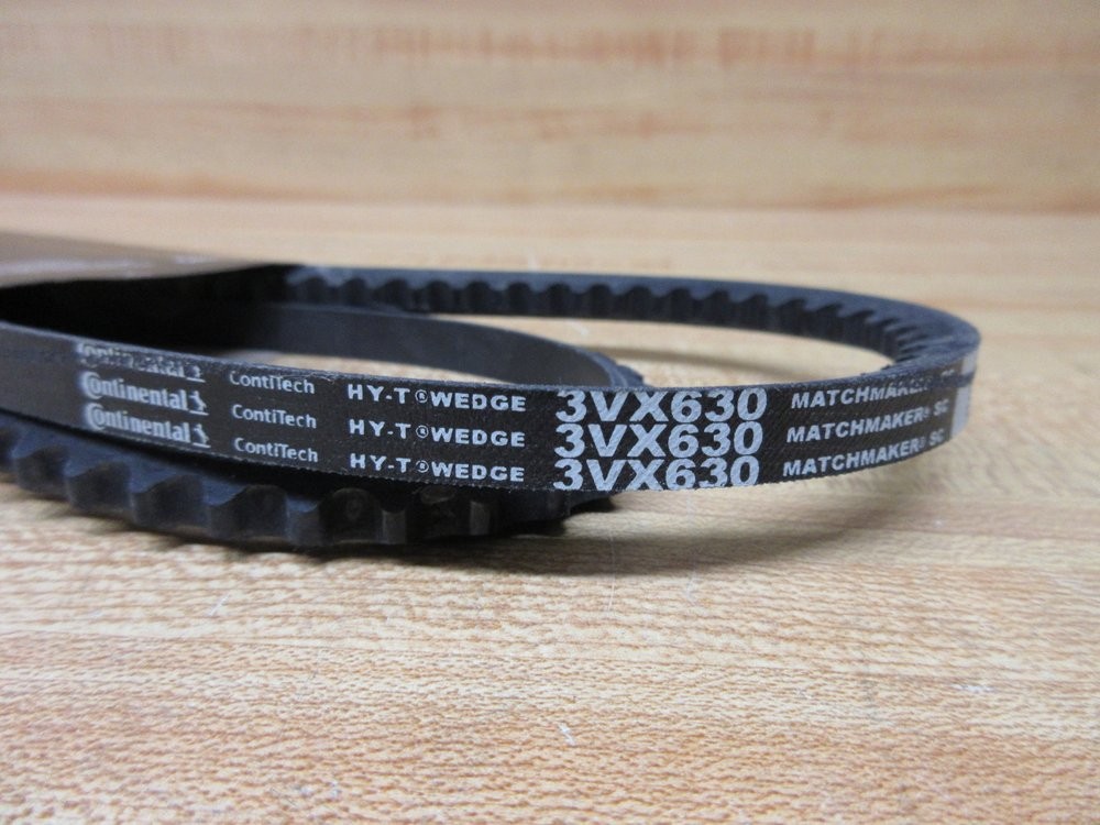 Continental Contitech 3VX630 HY-T Wedge Cogged V Belt