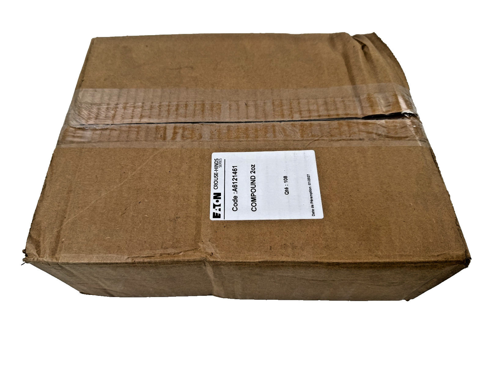 (QTY. 10) EATON Crouse-Hinds TSC1 2OZ Epoxy Sealing Sealer Compound EXP 2027