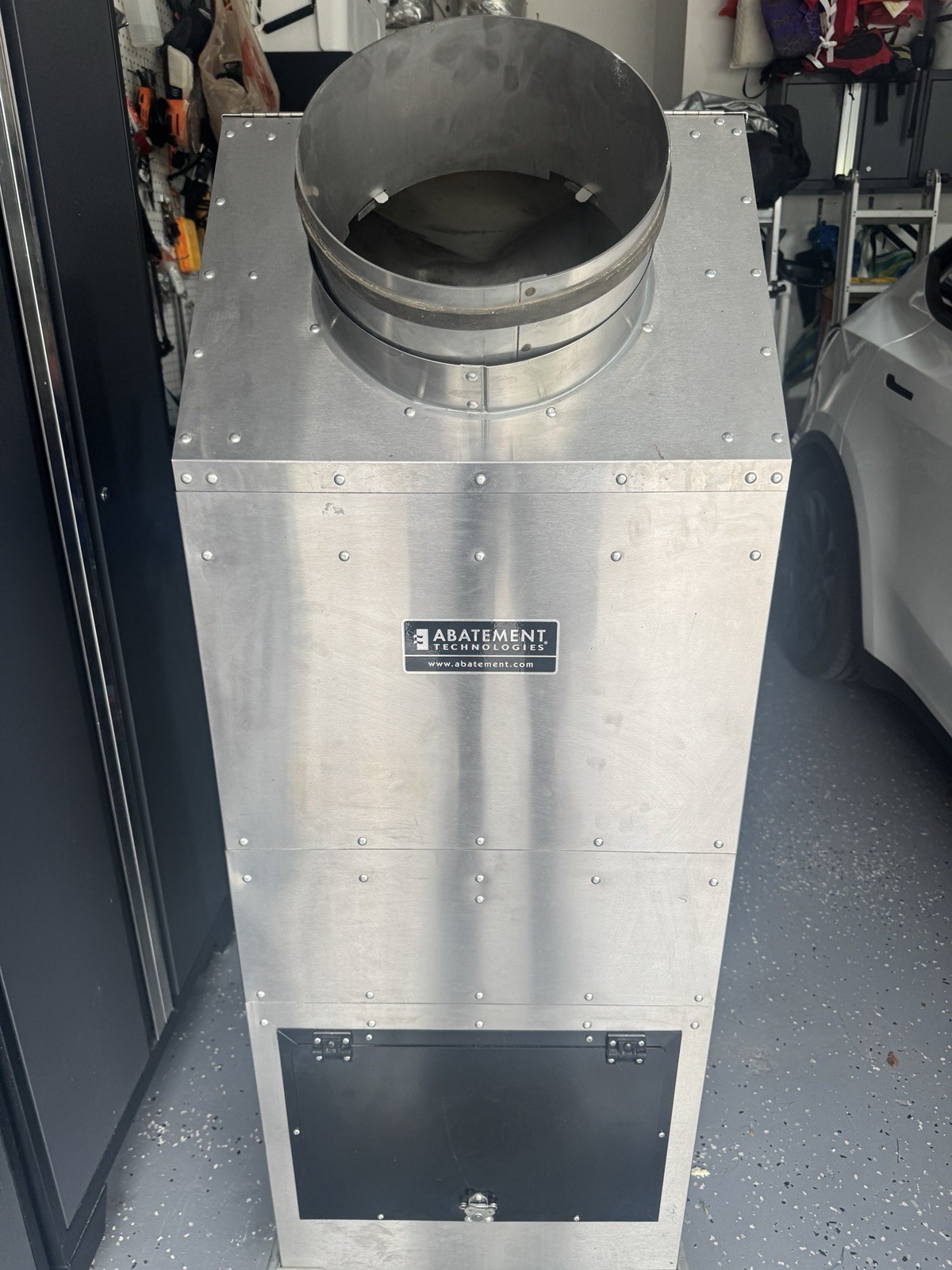 Abatement Technologies HEPA-AIRE H2500IV Negative Air Vacuum Duct Cleaning