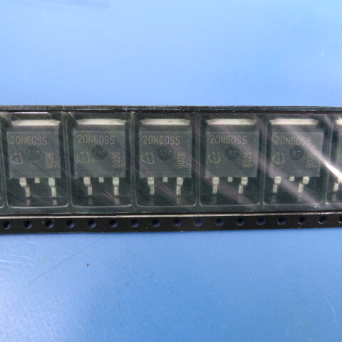 INFINEON SPB20N60S5 Qty of 17 per Lot 600V 20A NCH MOSFET SPB20N60S