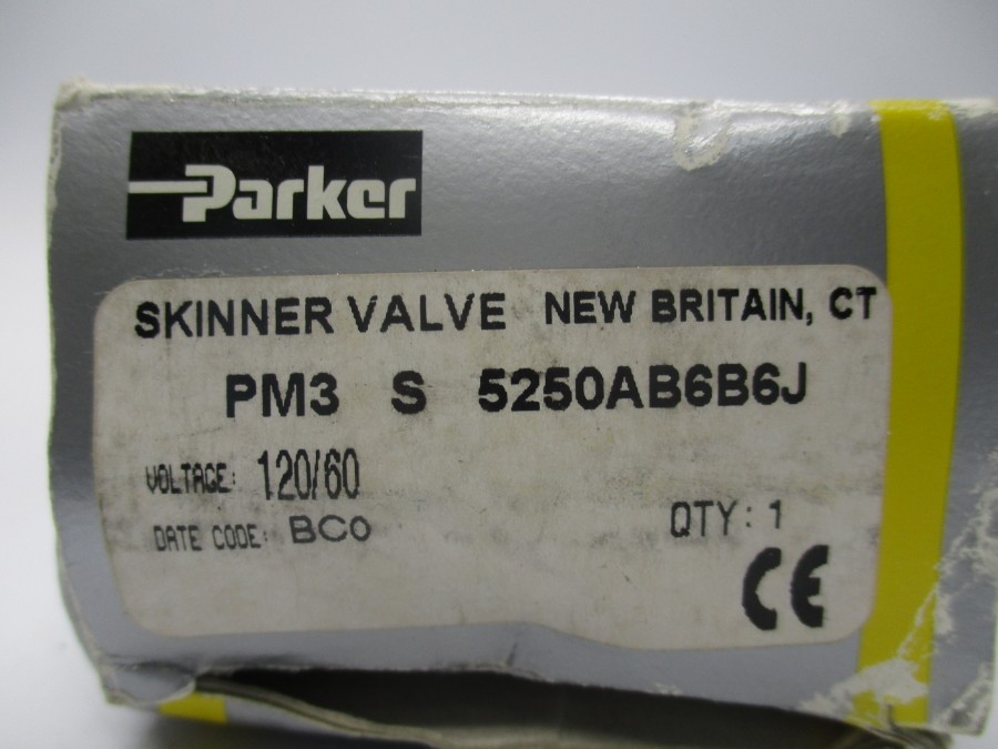 PARKER PM3S5250AB6B6J 120V 80-125PSI 1/16″-3/32″ NSMP