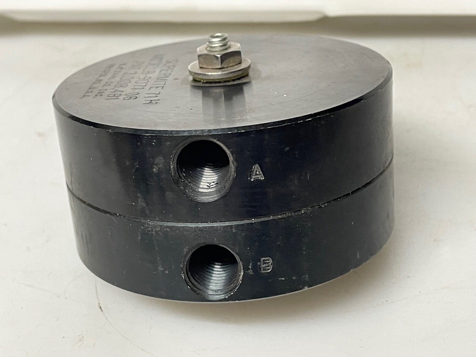 GW Dahl Supermite B-9071-06 Differential Pressure Transducer
