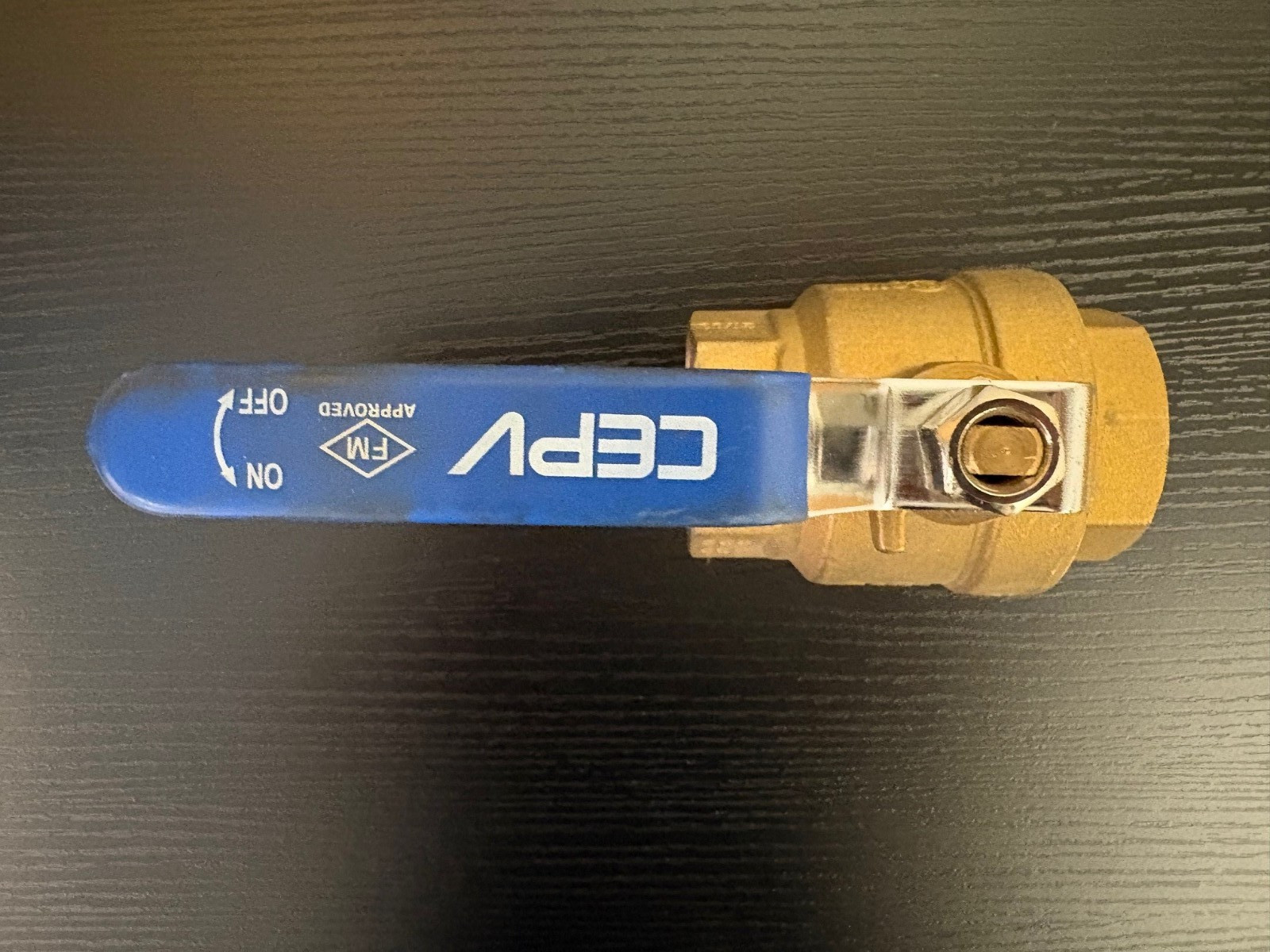 Ferguson Brass Ball Valve 250 PSI 2-1/2″ FNW410AJ