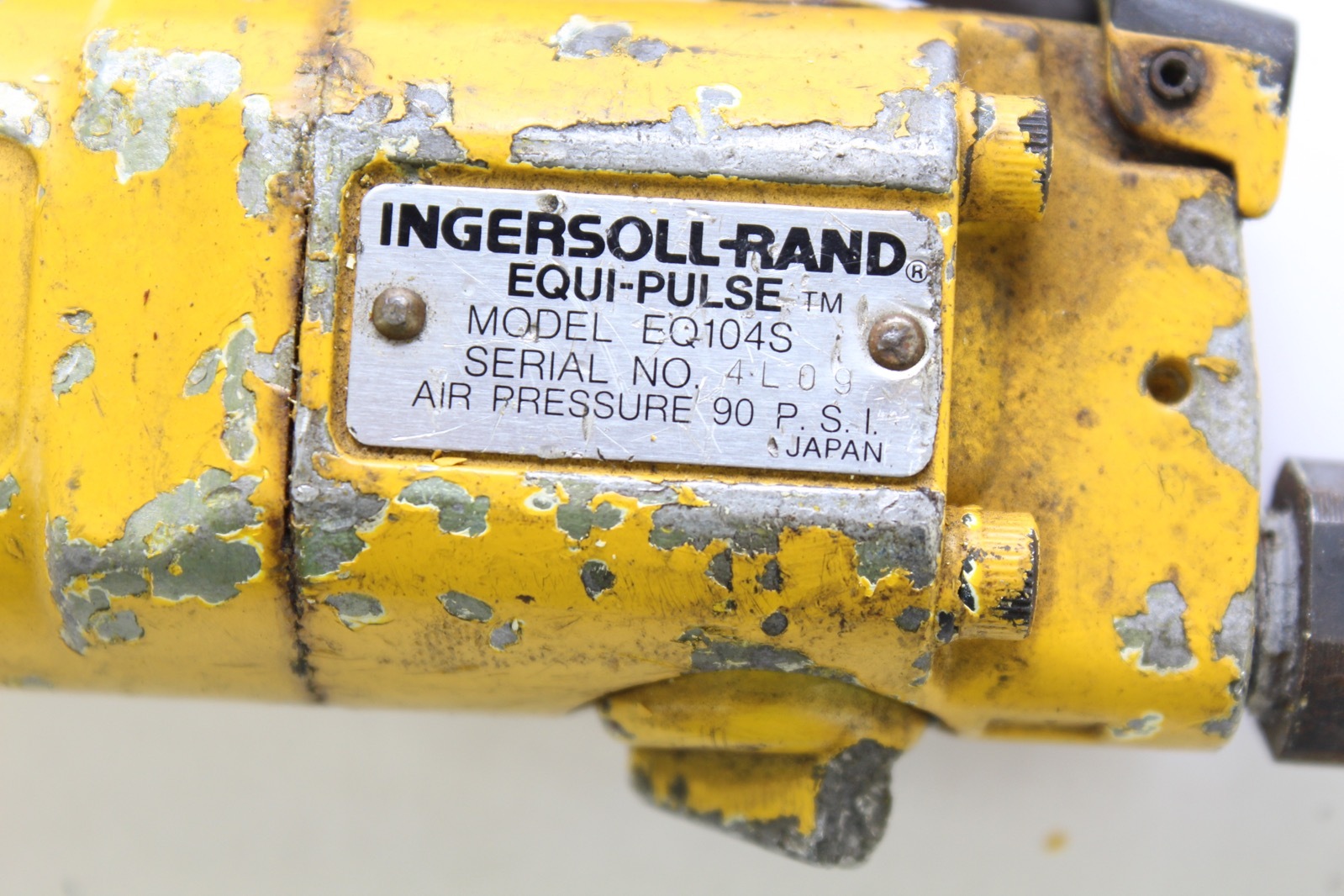Ingersoll Rand Equi-Pulse EQ104S Nutrunner *USED* (B281)