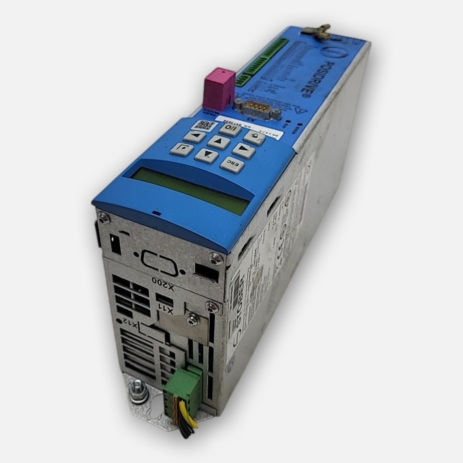 STOBER FDS5015A/H SERVO DRIVE 3 X 400V, 4.0A, 1.5KW