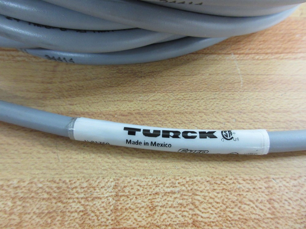 Turck WKCV-8T-8 Cable WKCV8T8