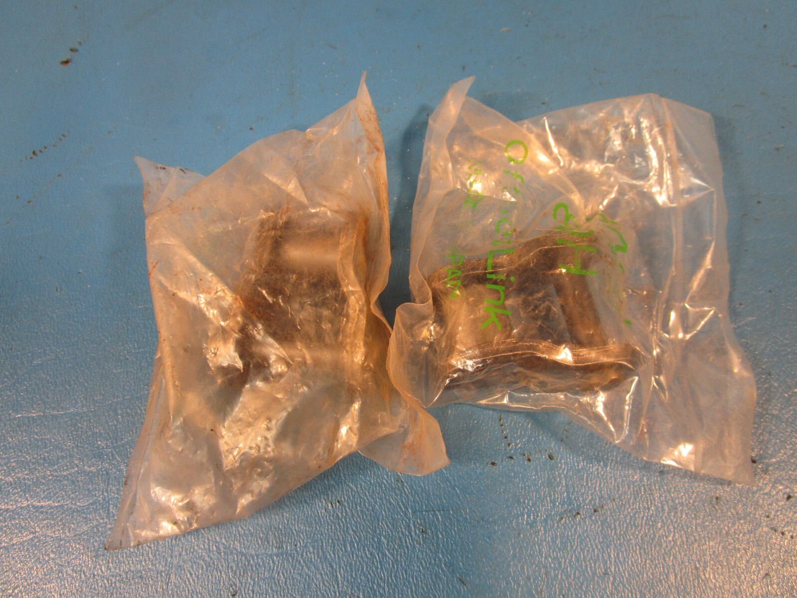 LOT OF 2 ANSI 80H, 80-1 Offset Connecting Links, # 80-1 Roller Chain (JAPAN, HKK