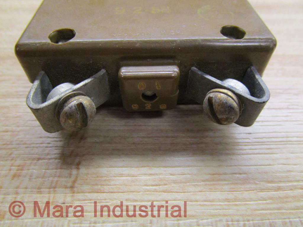 Mechanical Products MS25017-10 Circuit Breaker MP 102