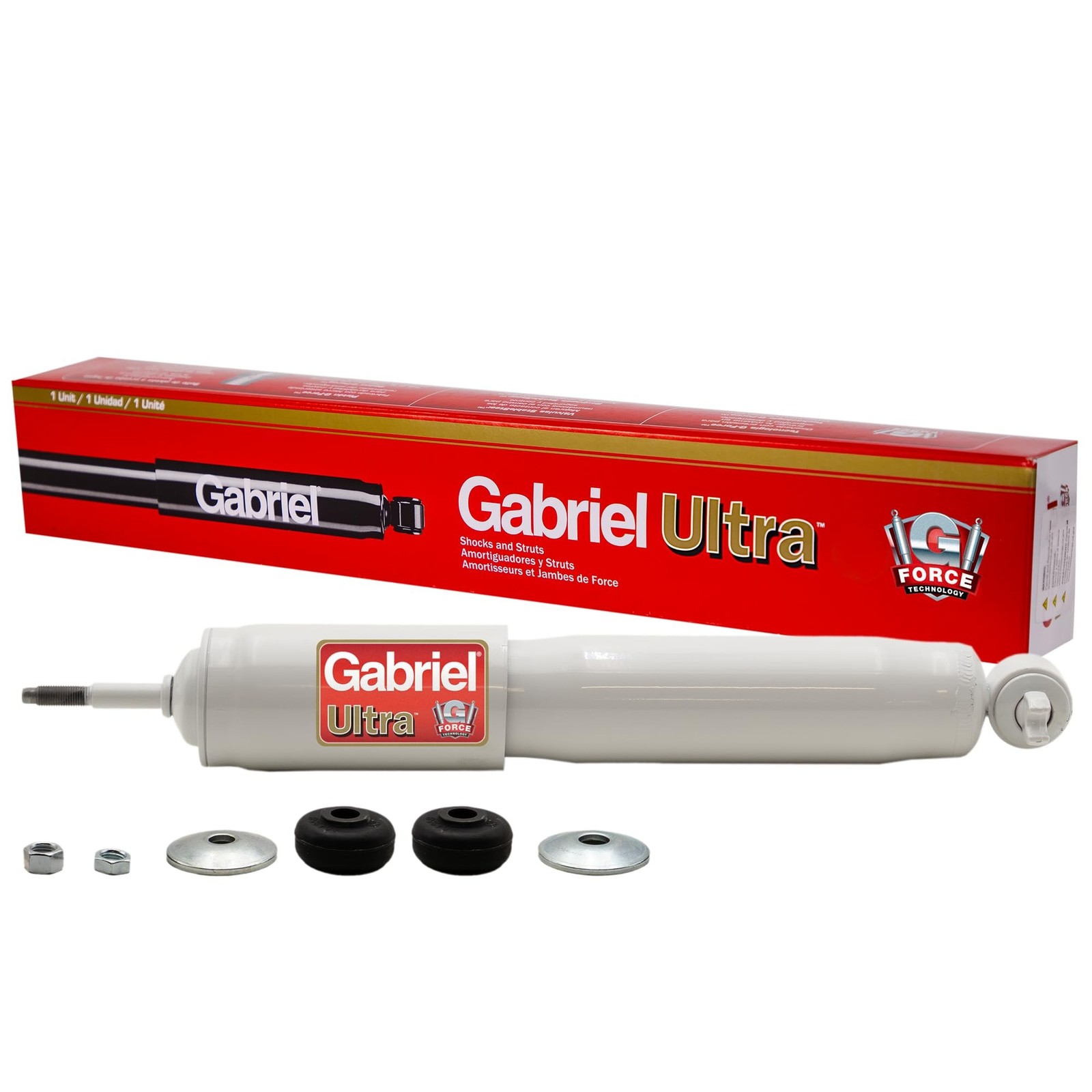 Gabriel G63783 Ultra Truck Front Shock Absorbers for Chevrolet Silverado 1500…
