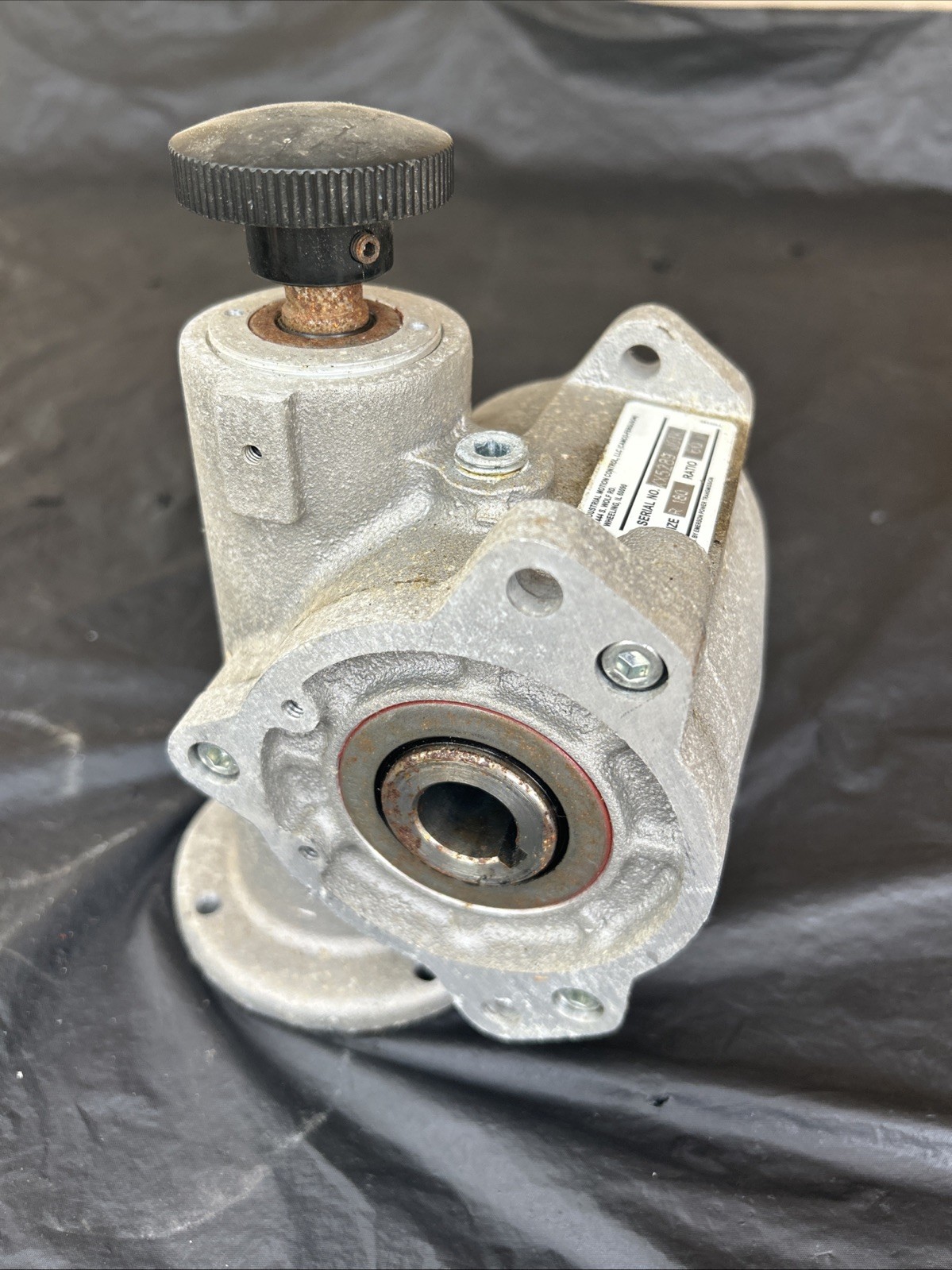 INDUSTRIAL MOTION CONTROL R180 60:1 Ratio