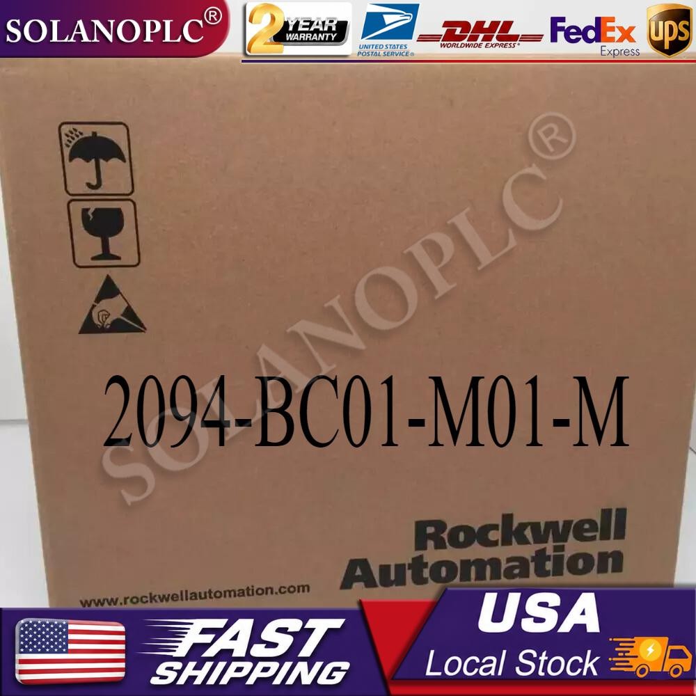 2094-BC01-M01-M New Factory Sealed Allen Bradley 2094BC01M01M US Free Tax