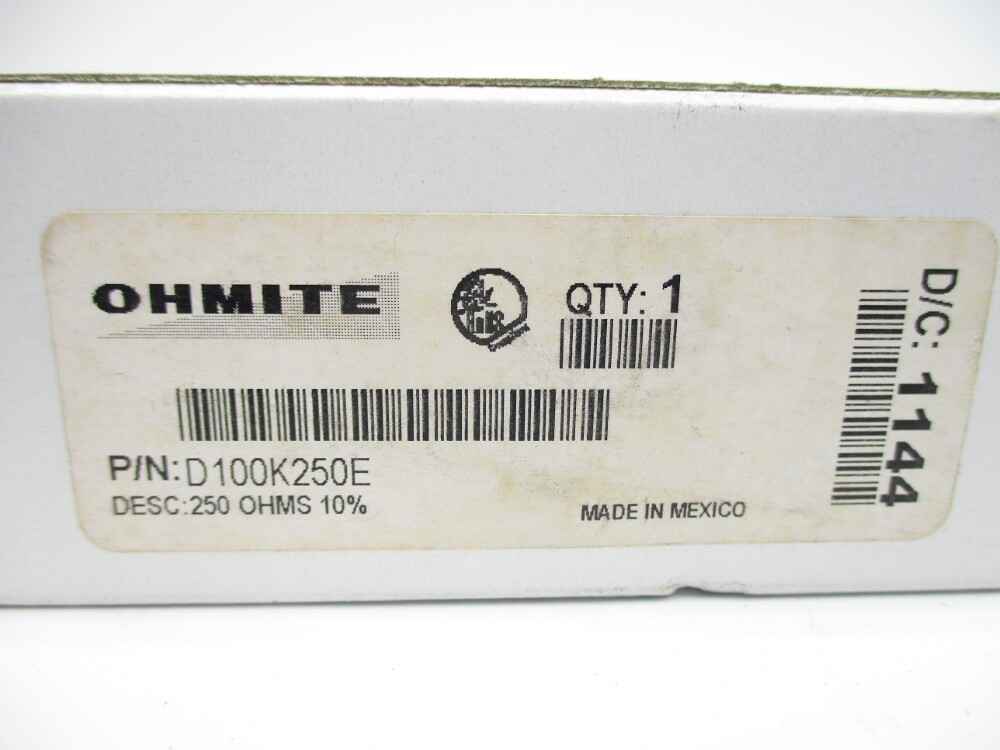 OHMITE D100K250E NSMP