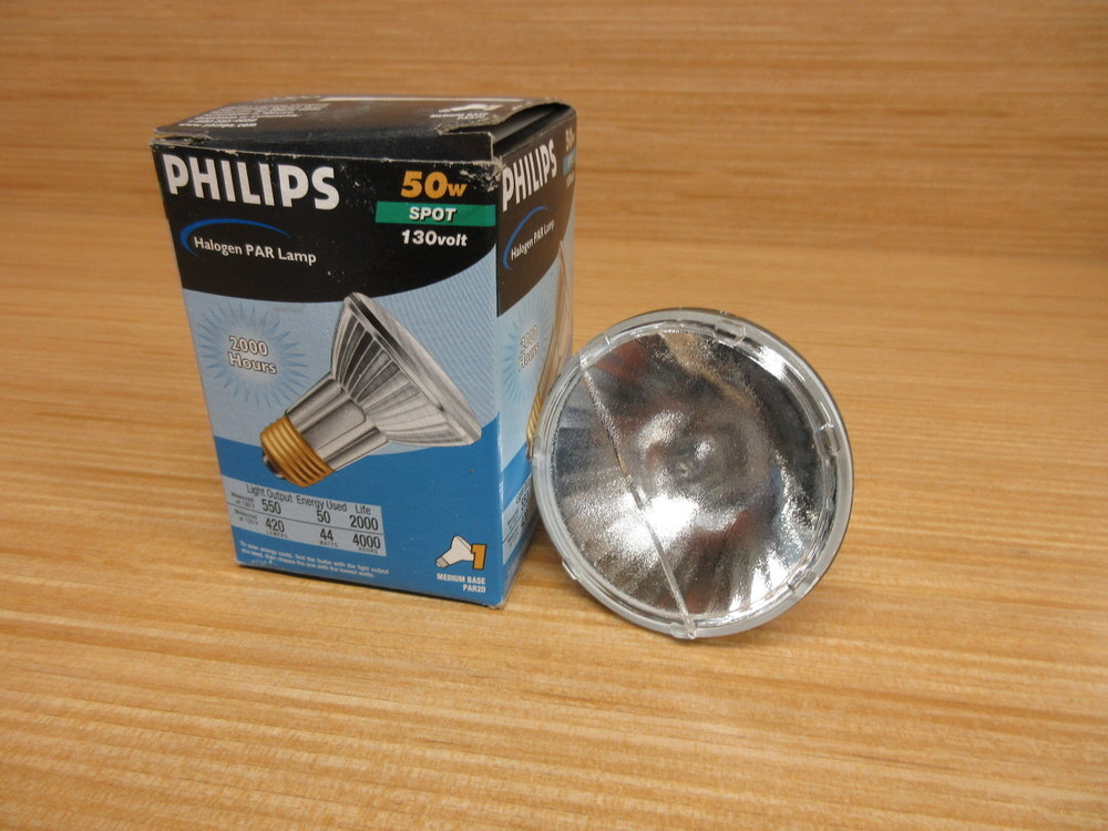 Philips 50PAR20/SP10 130V PAR Lamp 814023