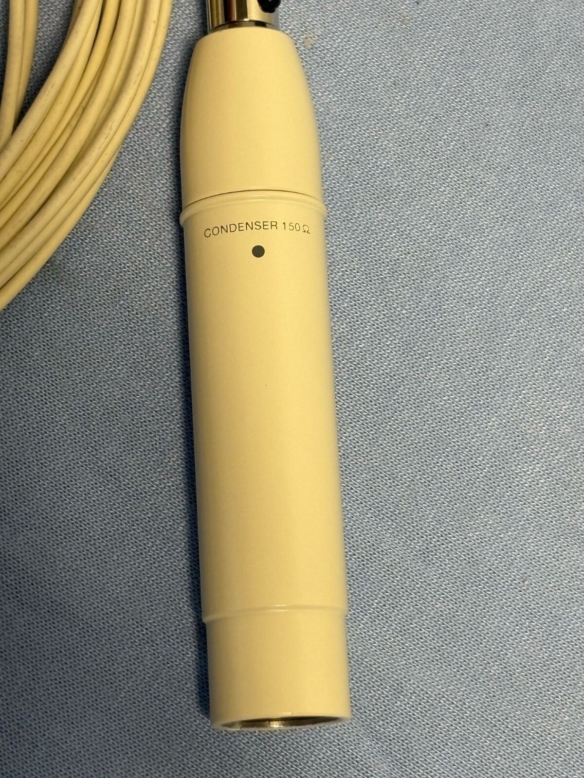 *LOT OF 4* Shure MICROFLEX Overhead Condenser Microphone w/ 3-Pin Adapter