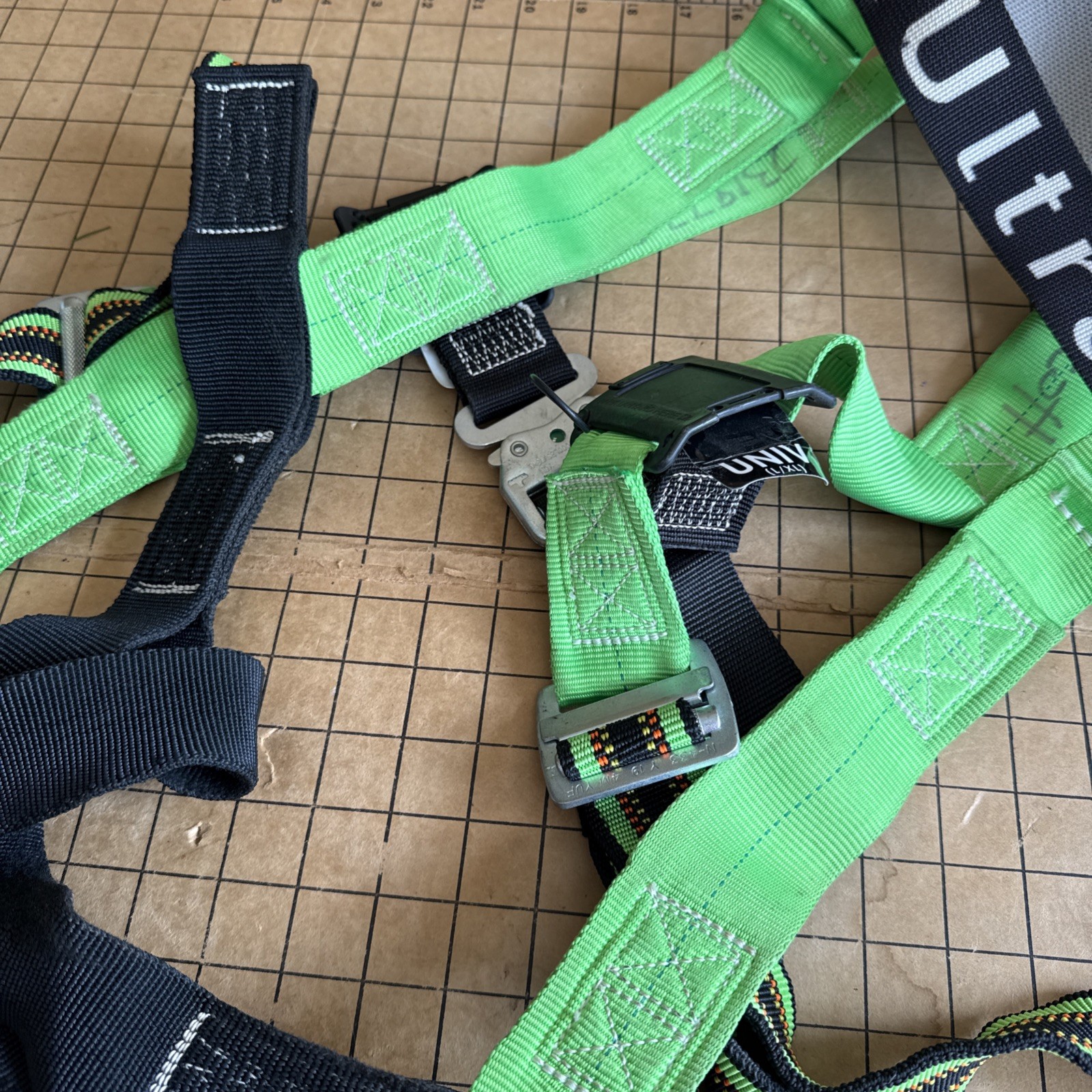 Miller Ultra Harness L/XL