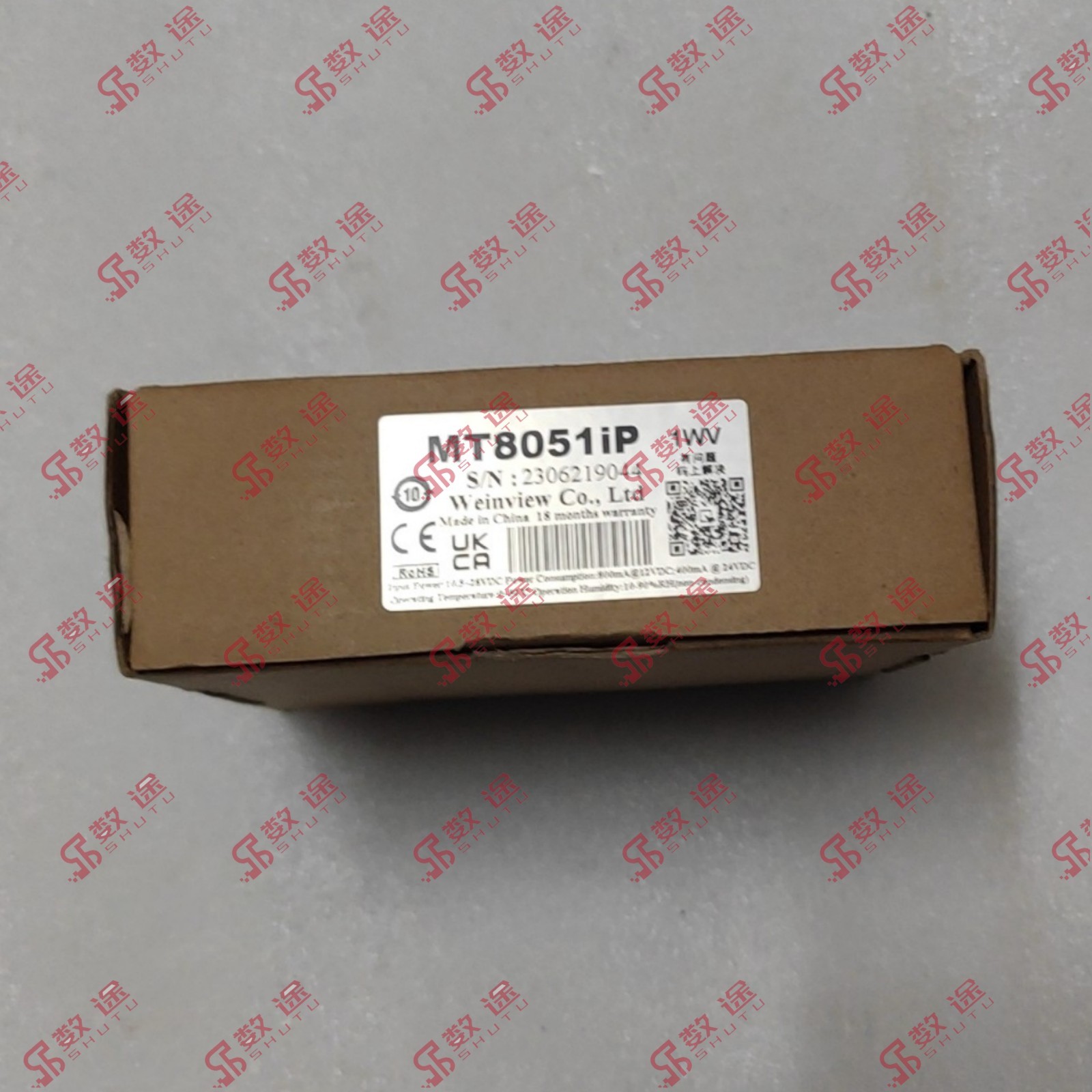 Weinview MT8051iP HMI Touch Screen#1pcs new in box