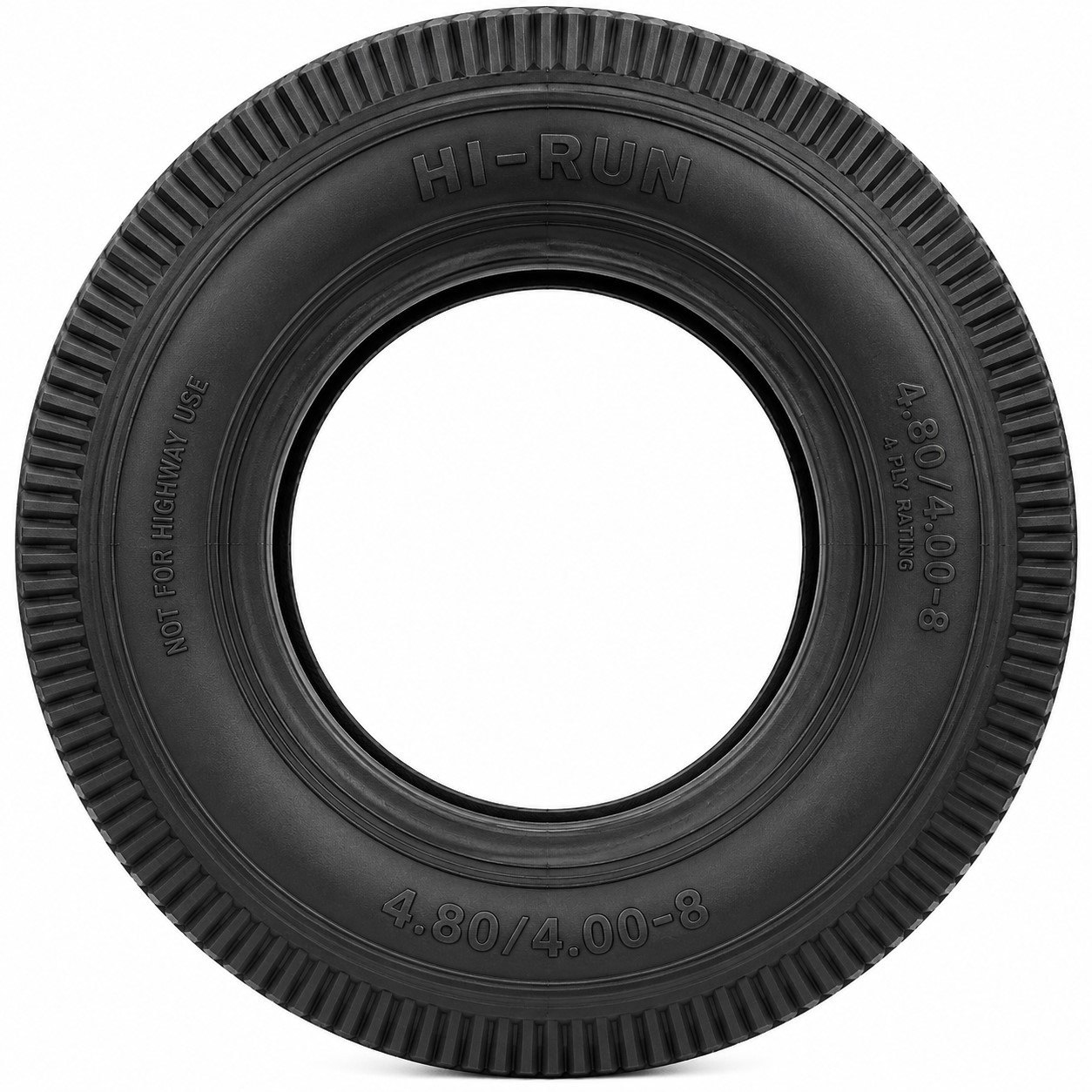 B1SUT342 TIRE, 4.10/3.50 -6, 4PLY, P606 SAWTOOTH