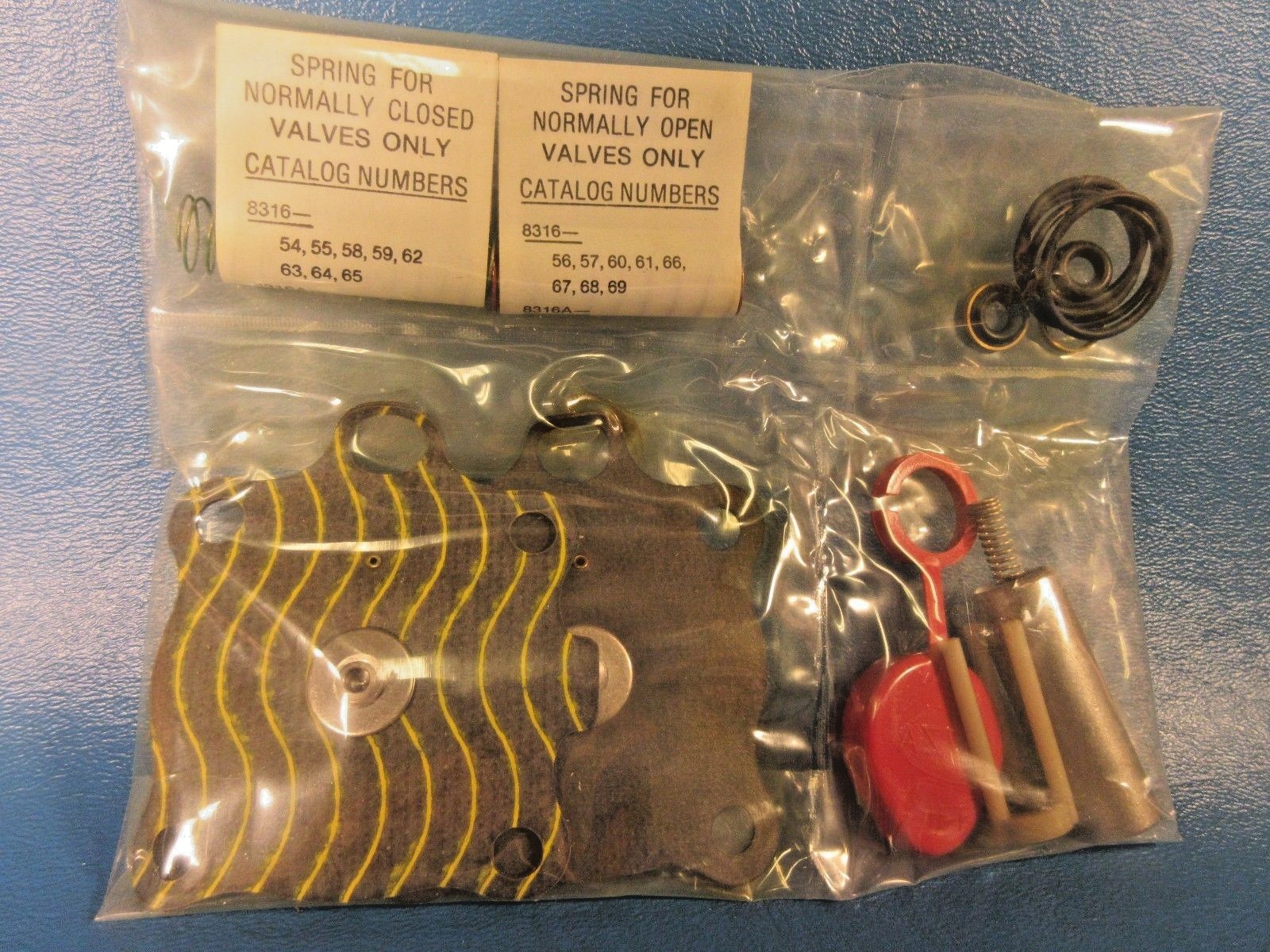 ASCO 103-202 Rebuild Repair Service Spare Parts Kit (Bulletin 8316A)