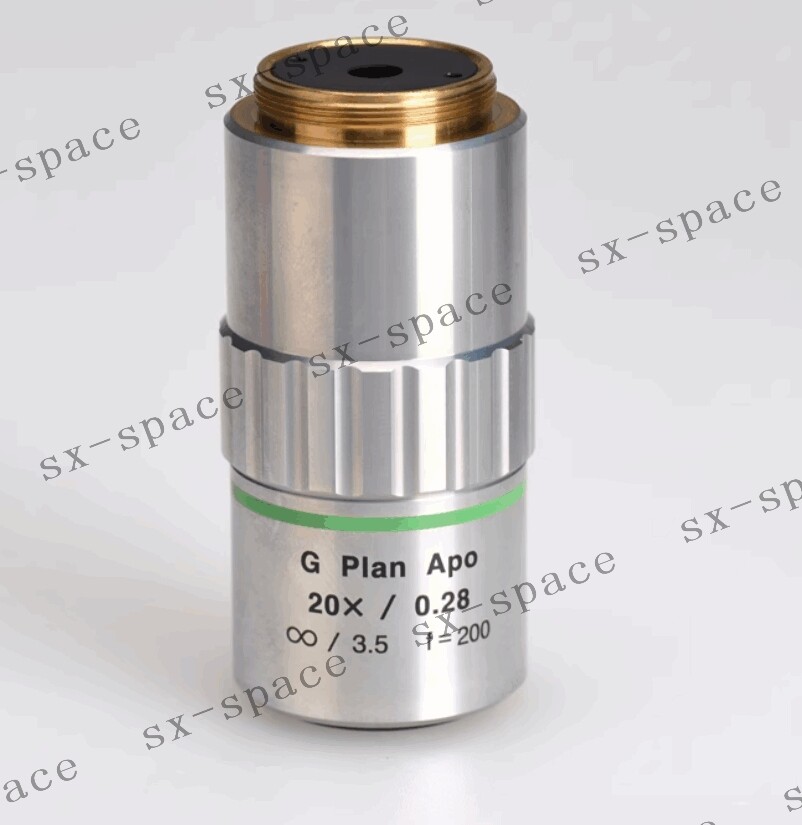 1pcs G Plan Apo 20x/0.28 100% tested by DHL or FEDEX