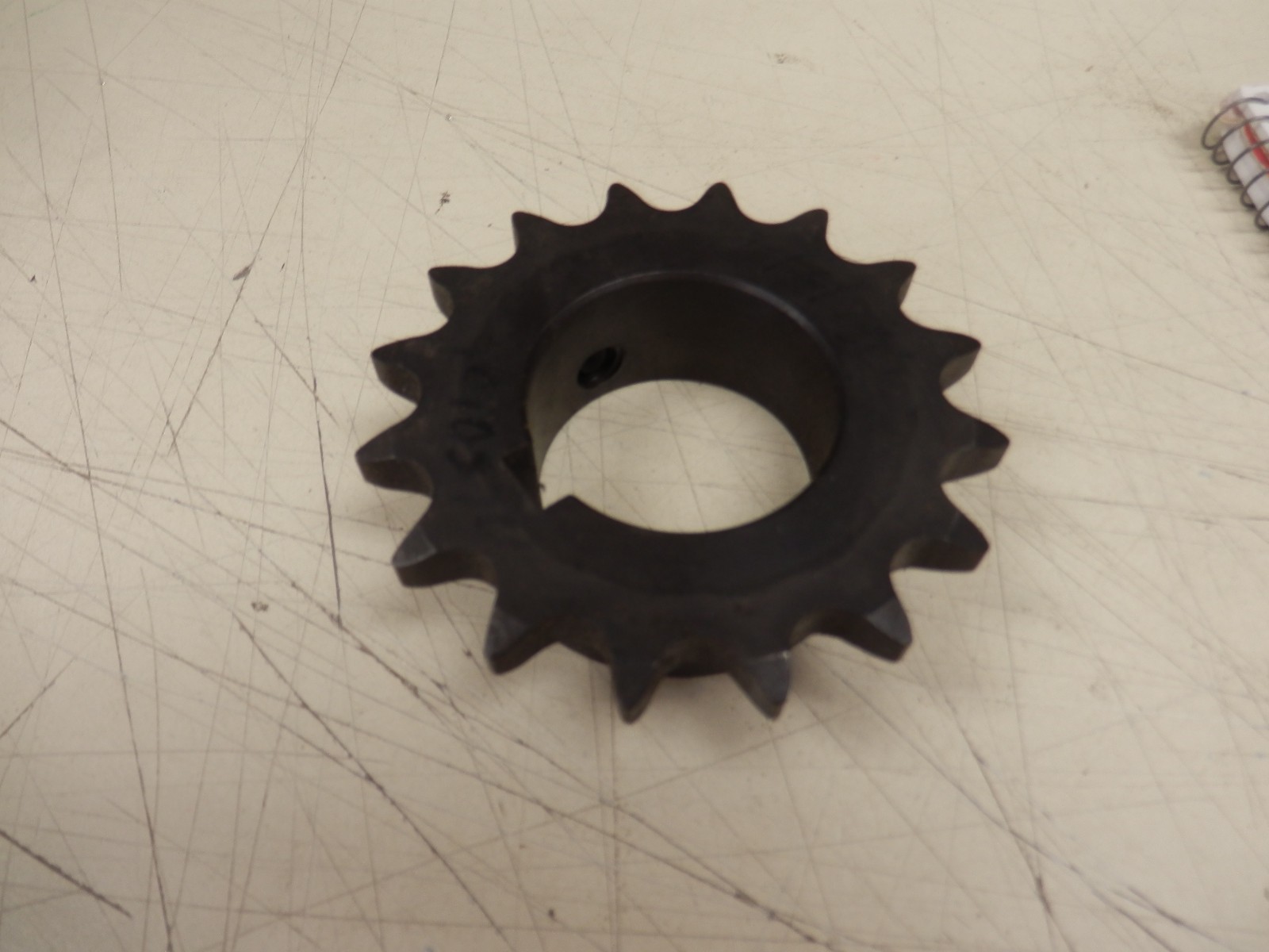 Six (6) Pack Elgin 1010370 16 Tooth Chain Sprocket