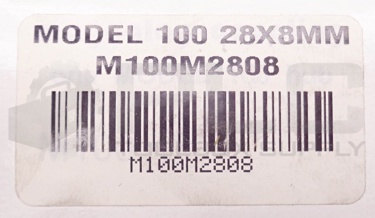 NEW MAGNALOY M100M2808 HUB, 28MM BORE X 8MM KEY, MODEL 100