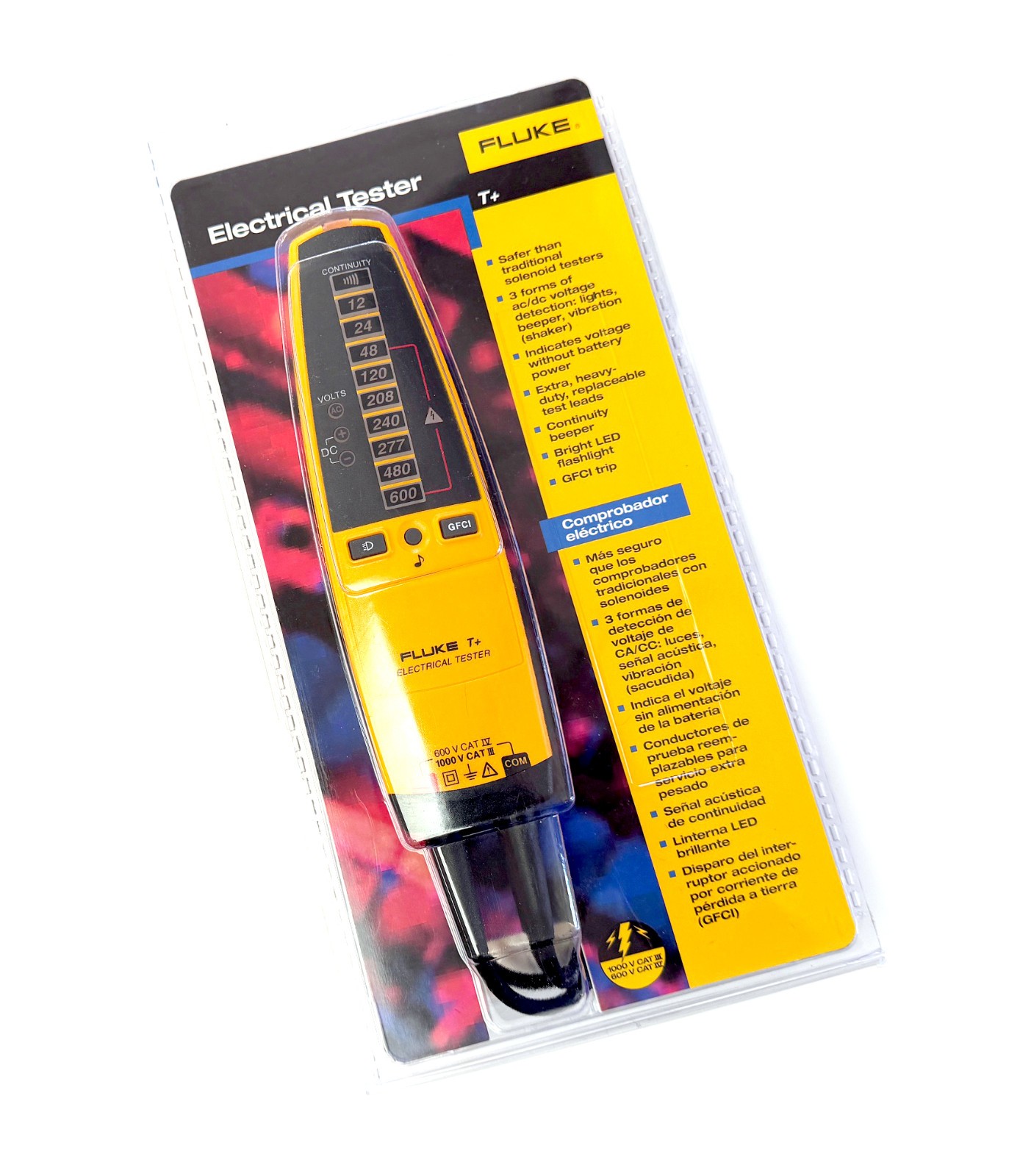 FLUKE T+ Electrical Tester 3-Phase 600 VAC/VDC Brand NEW Ground Shipping