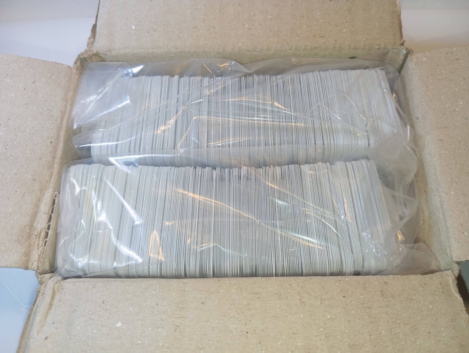 Heathrow Scientific HS1420A Weigh Boats Small White 46mm Lab Pack of 500 NEW