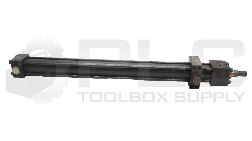 PARKER FLUIDPOWER 01.50 CDD-2HT324AC 23.000 PNEUMATIC CYLINDER 3000 PSI