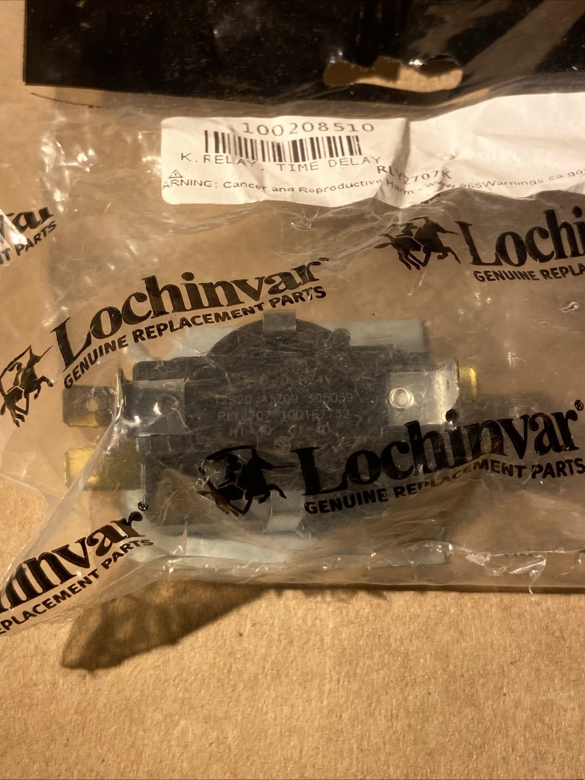 Lochinvar 100208510 24V Sequencer Replacement RLY2707