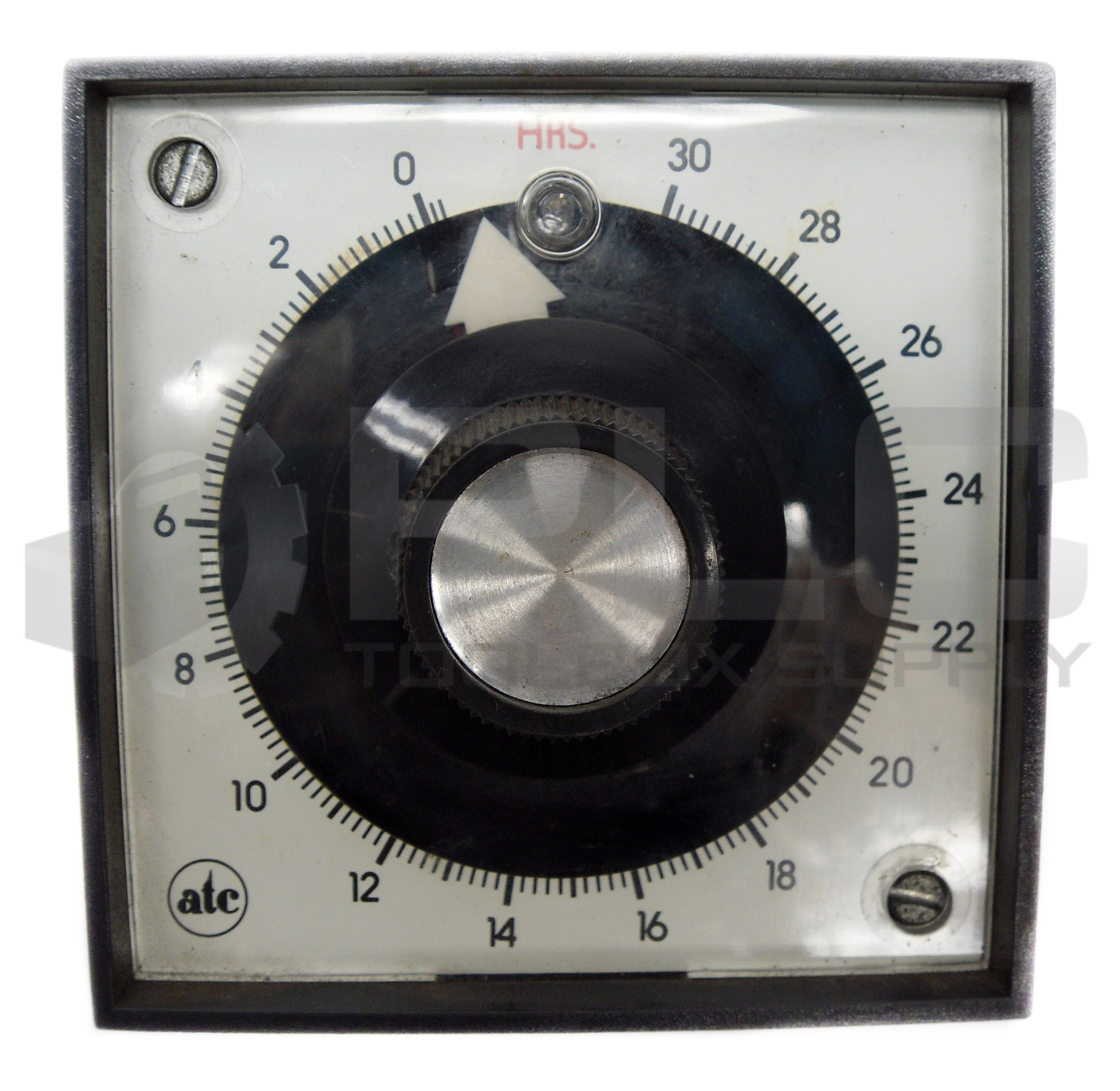 ATC 305E 022 A 10 PX 0-30 HOUR TIMER 120V 60HZ 305E-022-A-10-PX 305E022A10PX