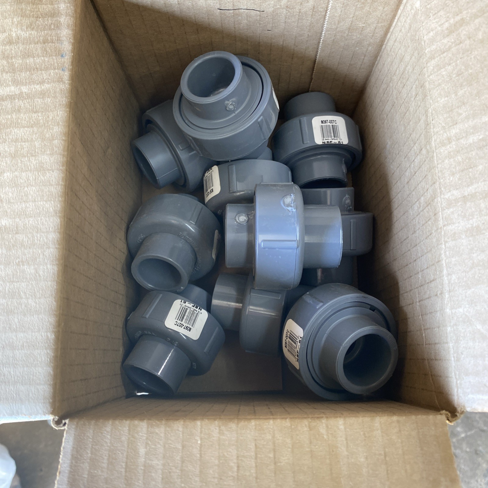 Spears 8097-007C 3/4 CPVC UNION 2000 SOC EPDM