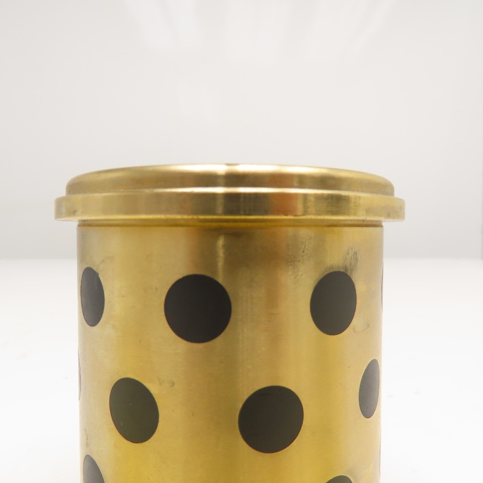 Lamina SCB250M 2-1/2″ Short Shoulder Self Lubricating Bronze Bushing