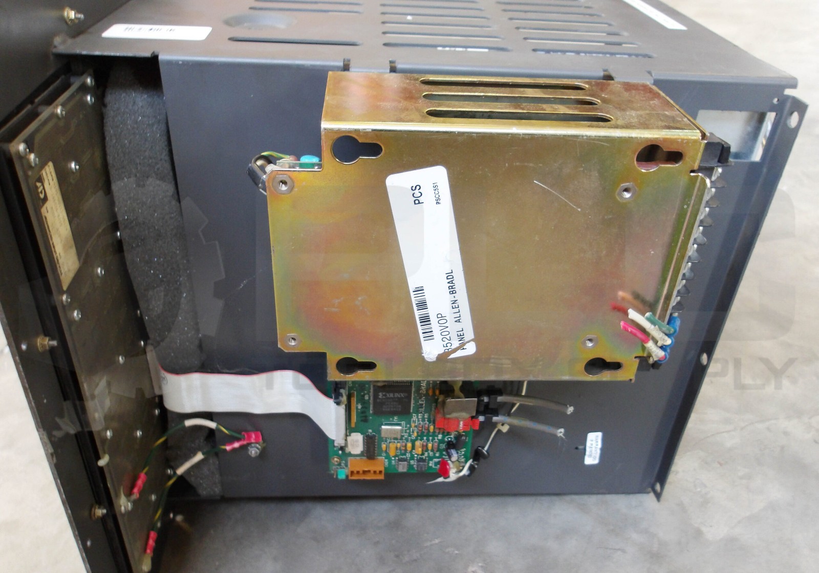 ALLEN BRADLEY 8520-VOP1 REV 01 SERIES COLOR OPERATOR PANEL