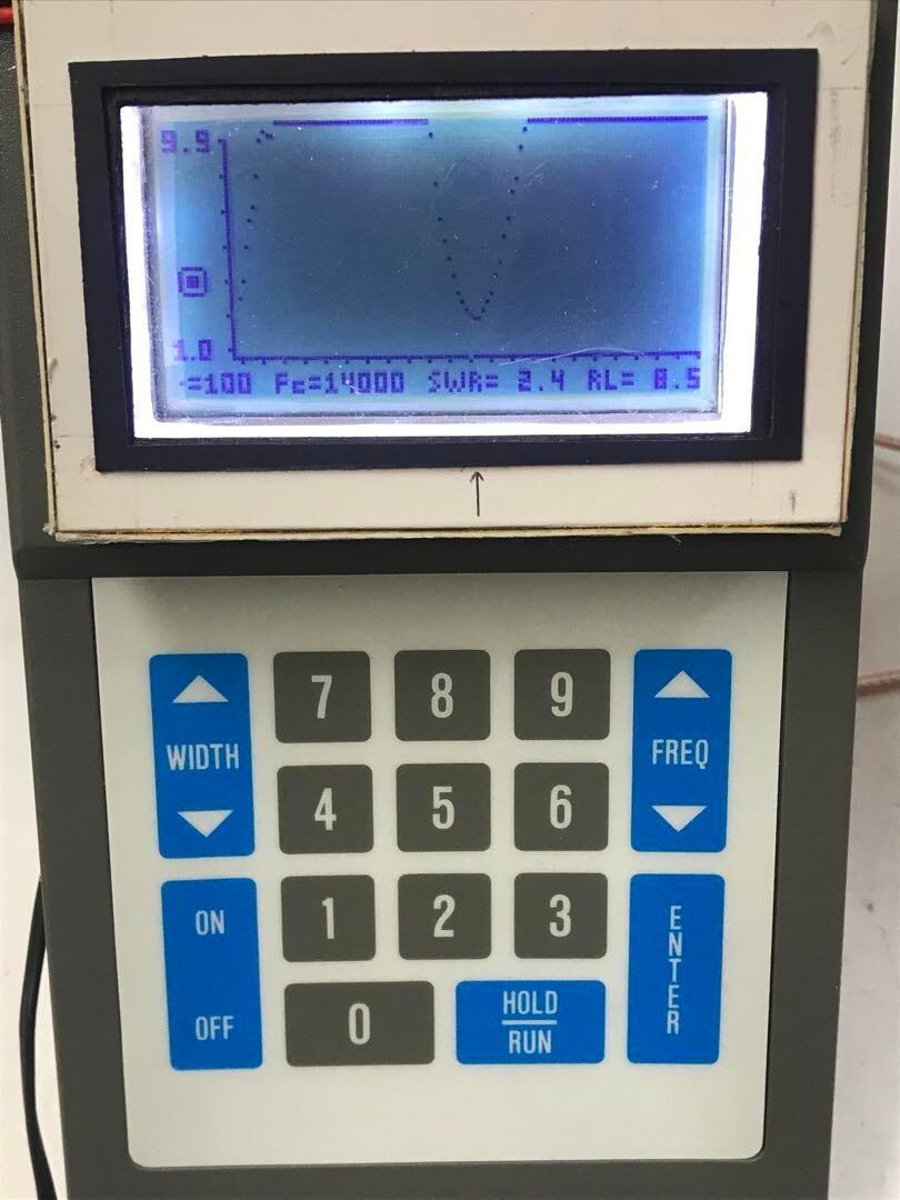 AEA HF Analyst SWR-121 Ham Radio Antenna Analyzer