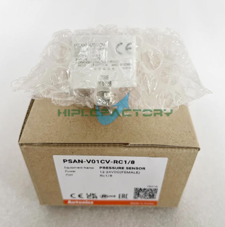 1PCS New Autonics PSAN-V01CV-RC1/8 pressure sensor 12-24VDC